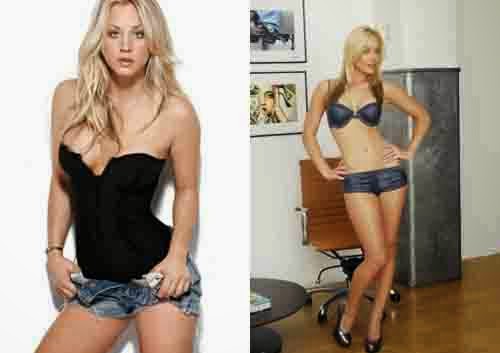 La porno kaley cuoco College girls blowjob videos